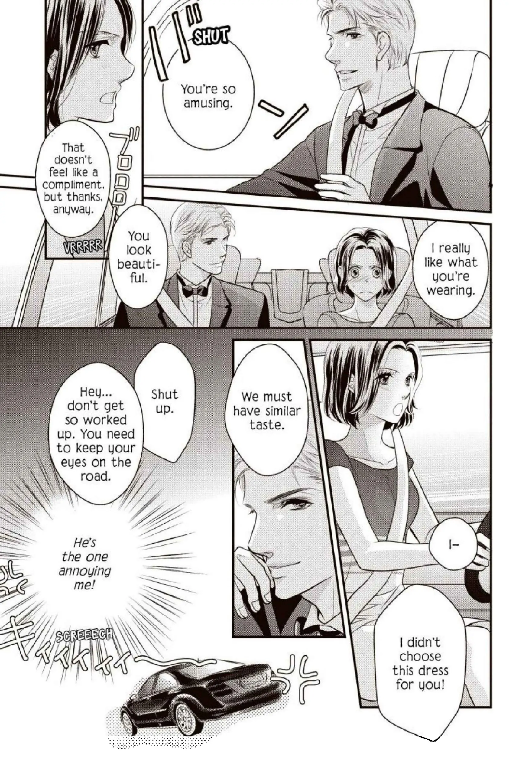 Backfire - Manga Chapter 4 - page 1