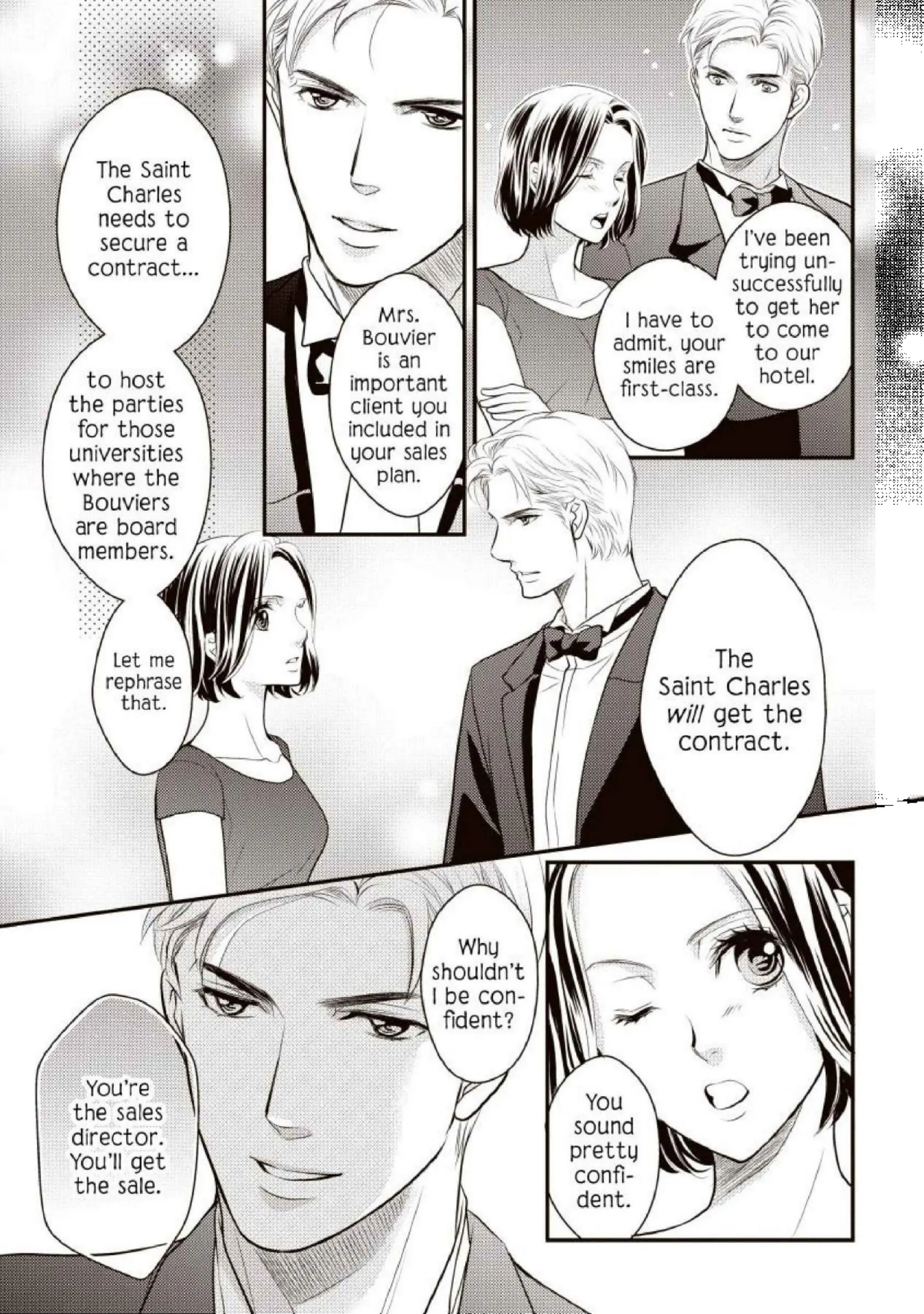 Backfire - Manga Chapter 4 - page 5