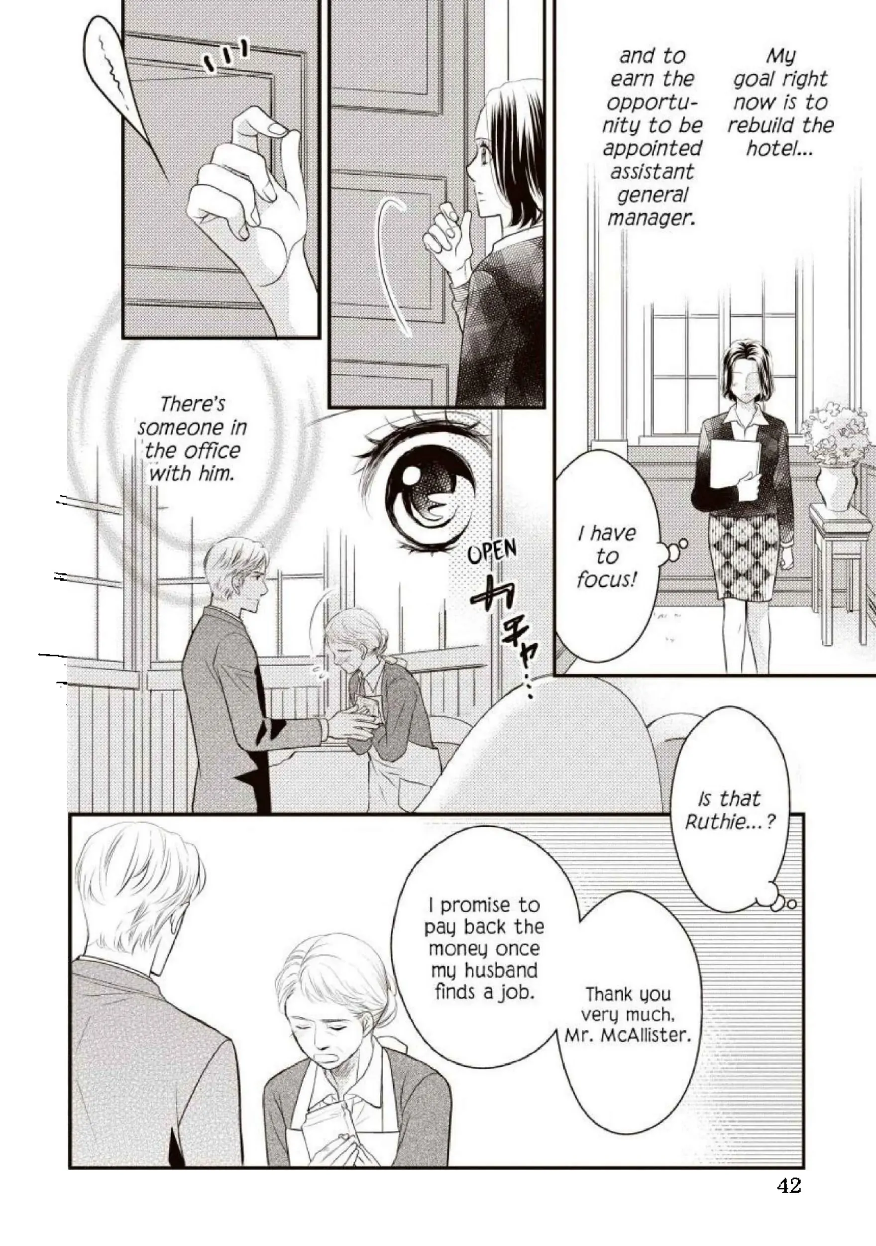 Backfire - Manga Chapter 5 - page 4