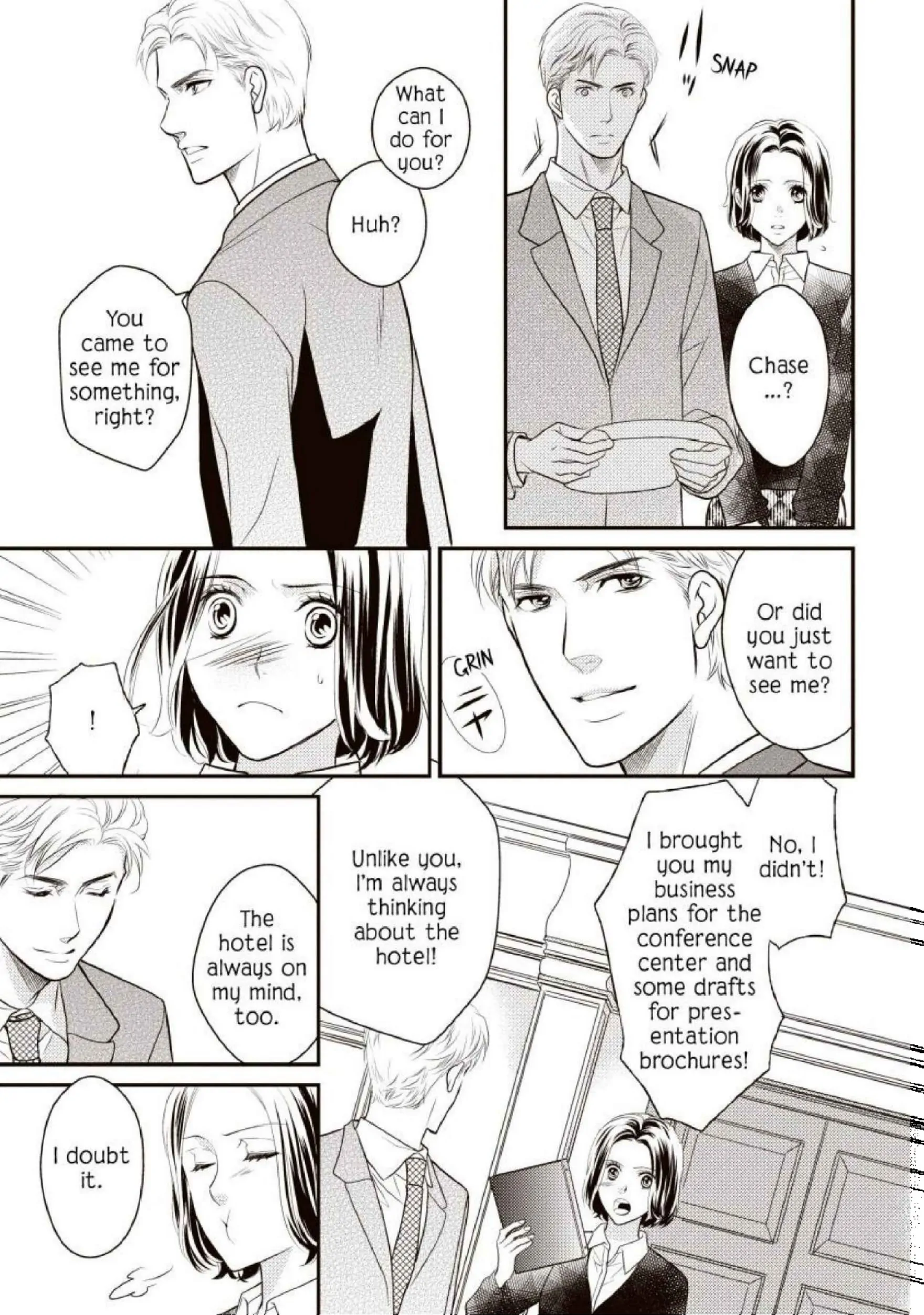 Backfire - Manga Chapter 5 - page 7