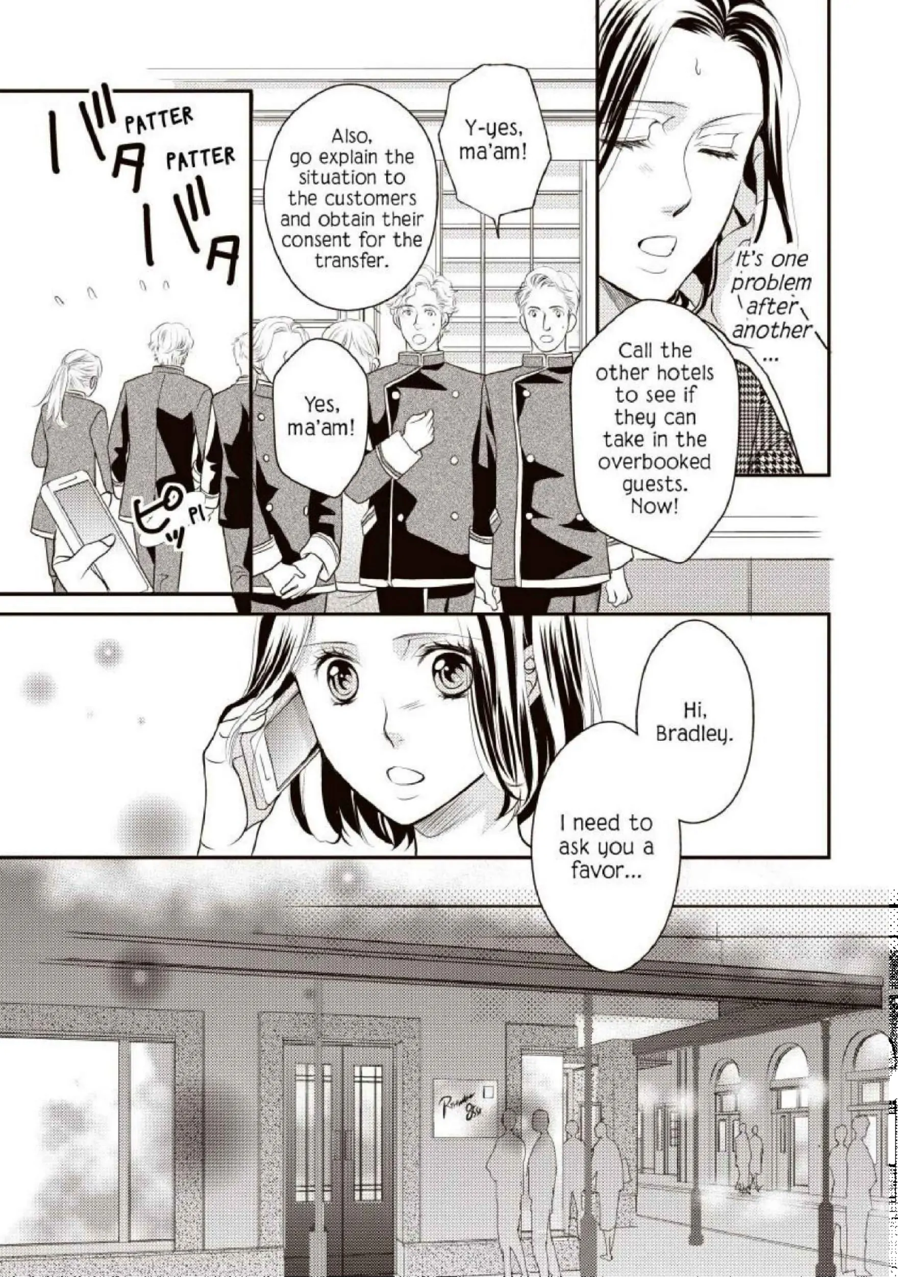 Backfire - Manga Chapter 6 - page 3