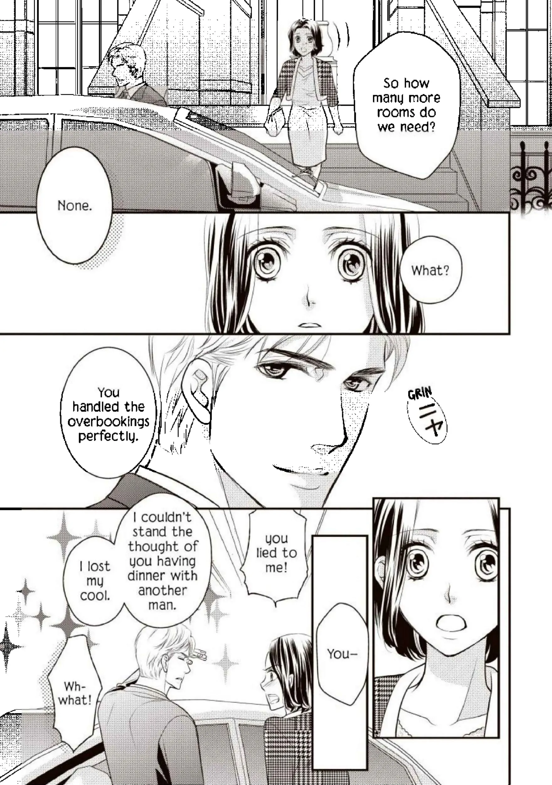 Backfire - Manga Chapter 6 - page 7