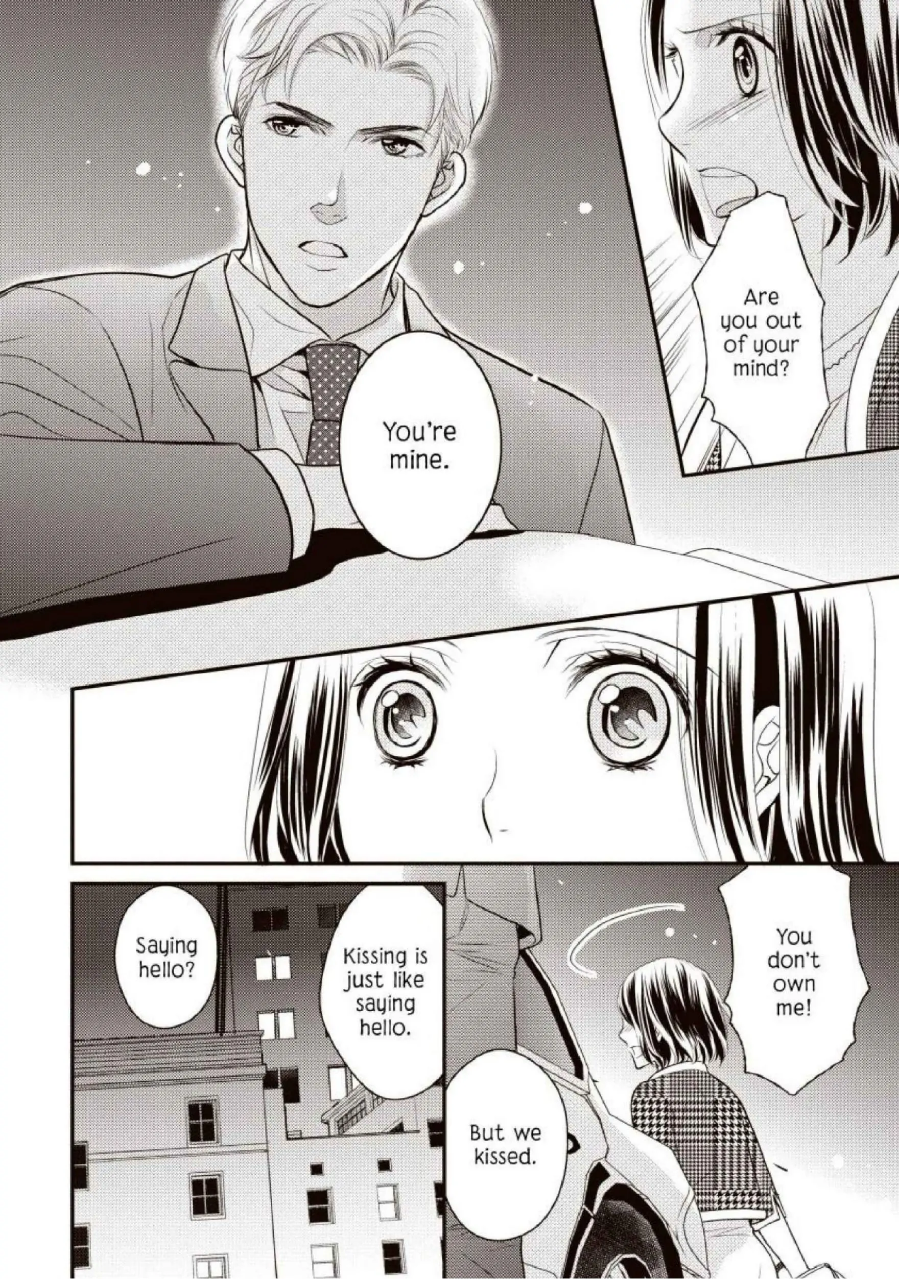 Backfire - Manga Chapter 6 - page 8
