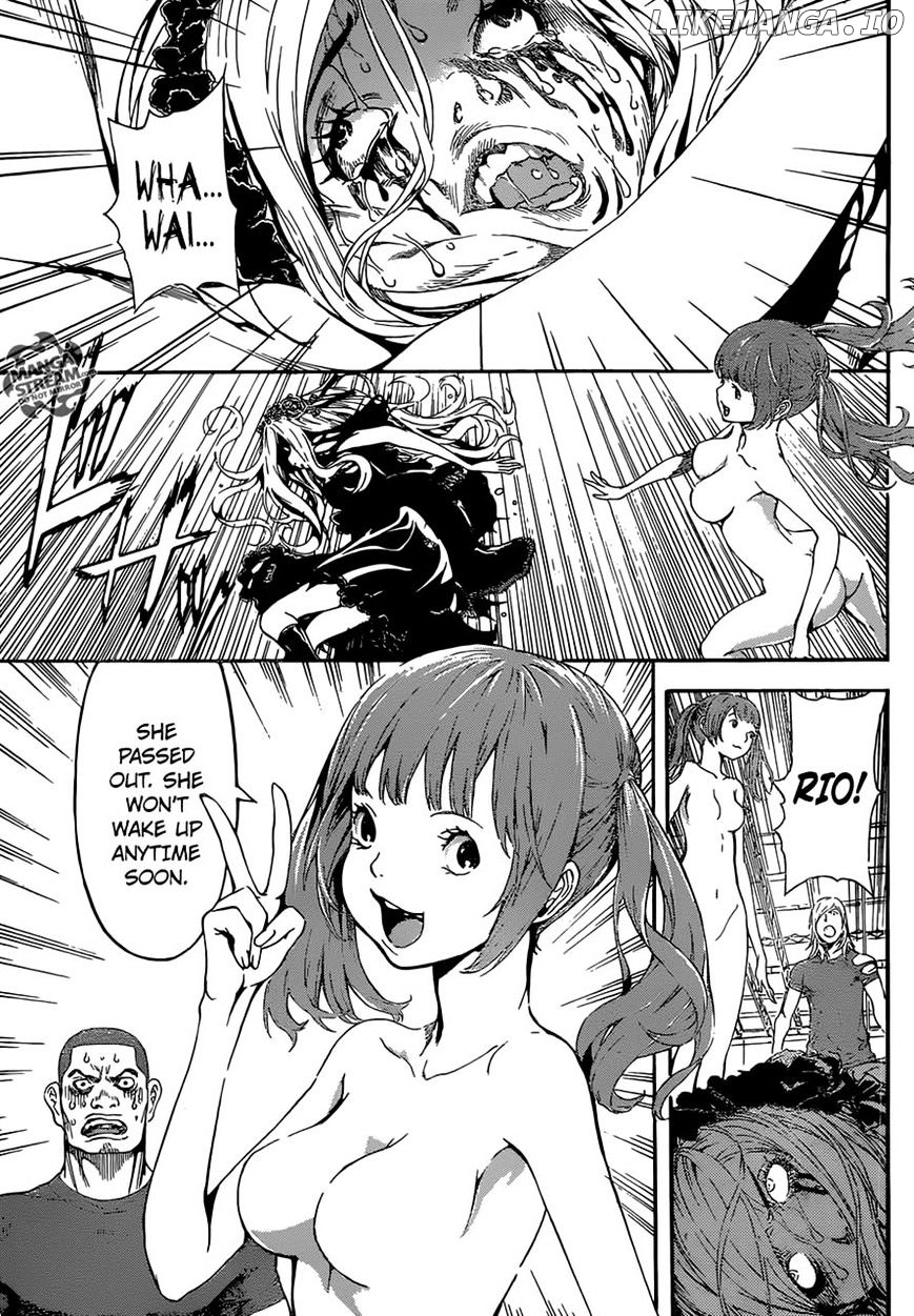 Area D - Inou Ryouiki chapter 82 - page 10