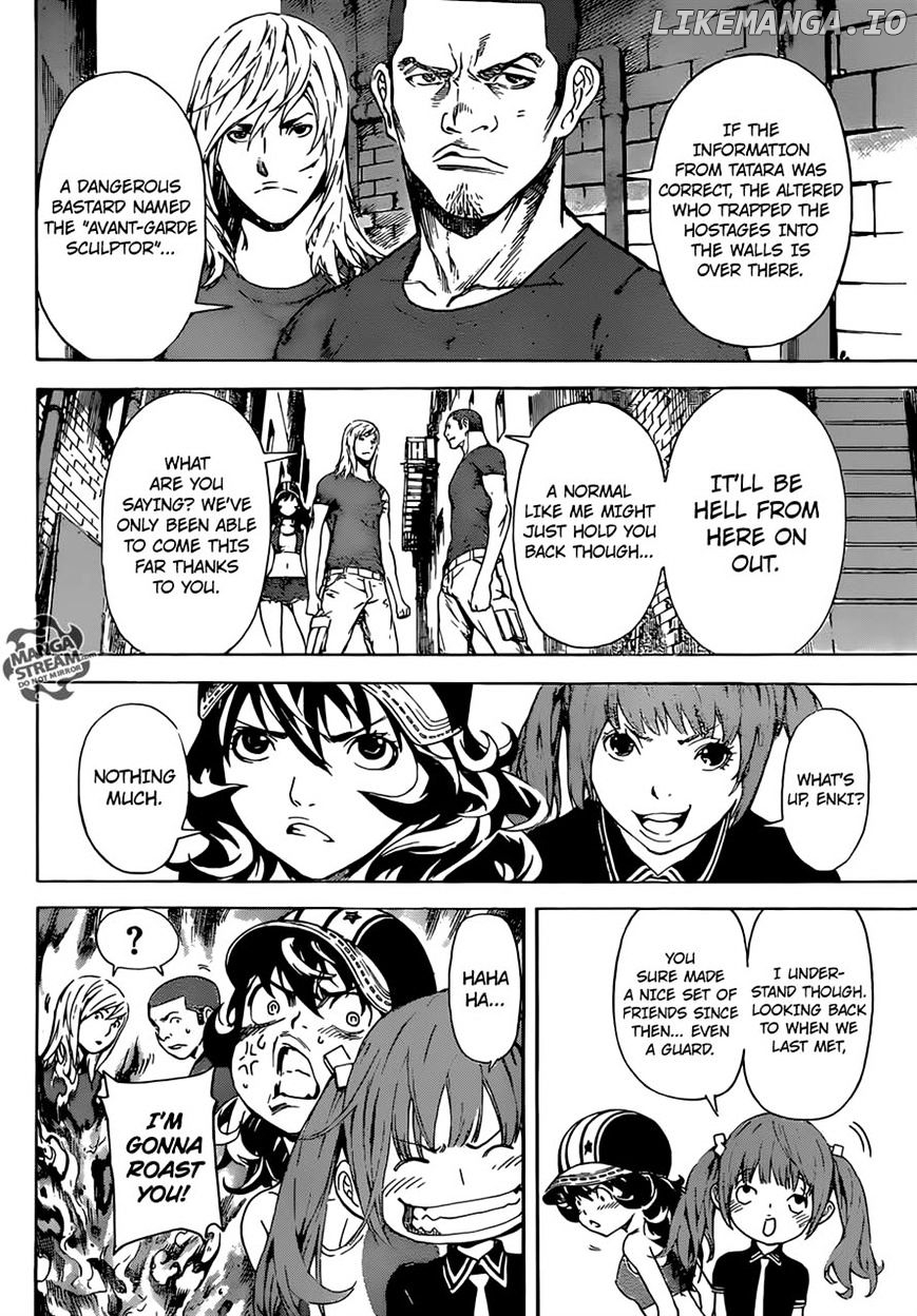 Area D - Inou Ryouiki chapter 82 - page 13