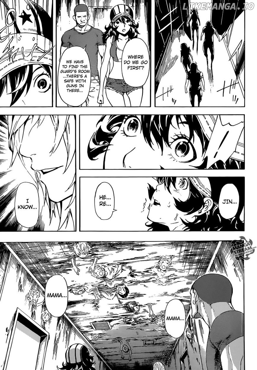 Area D - Inou Ryouiki chapter 82 - page 16
