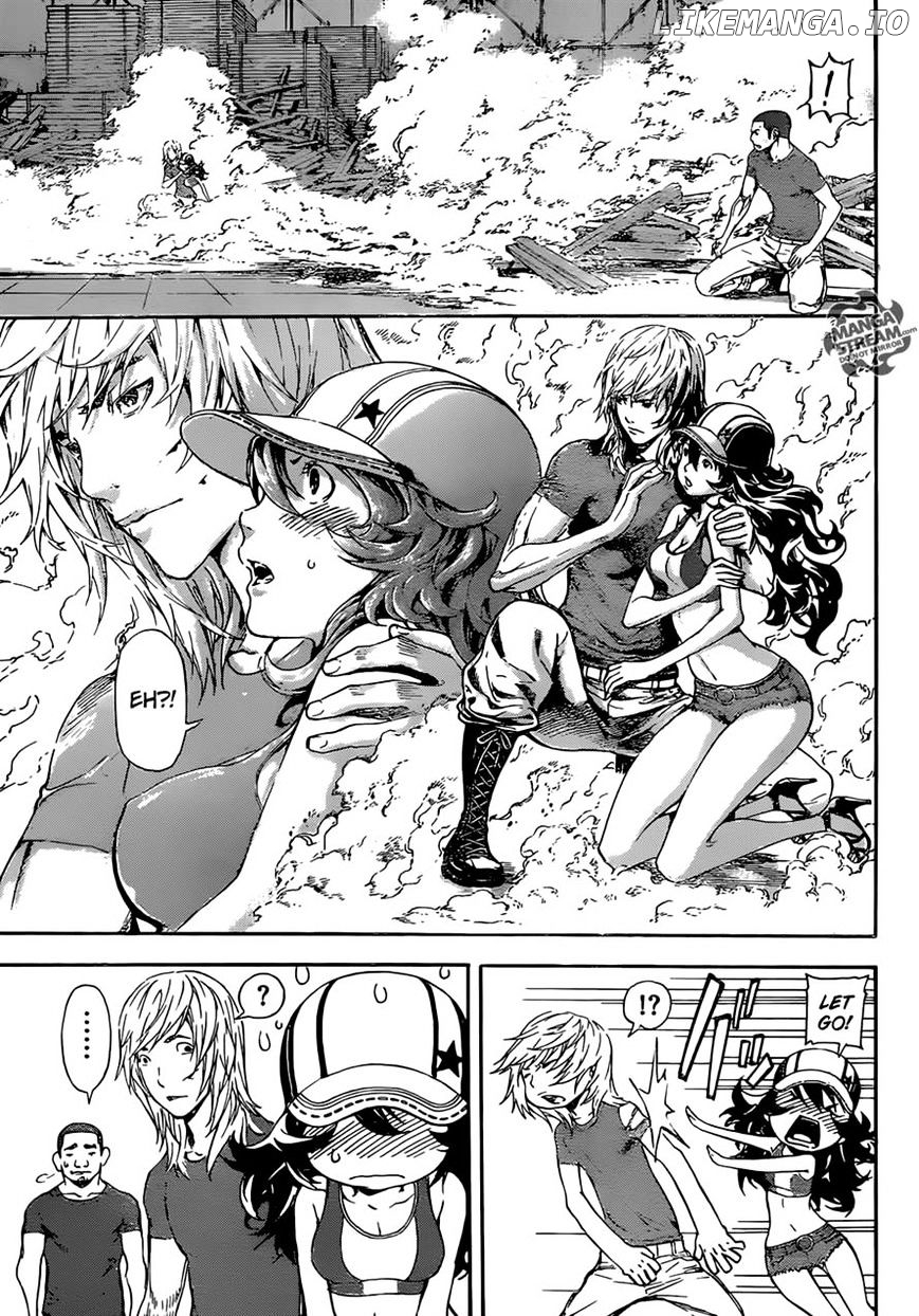 Area D - Inou Ryouiki chapter 82 - page 6