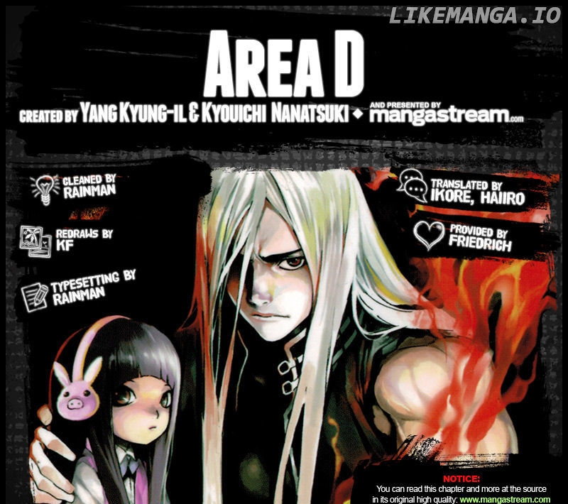 Area D - Inou Ryouiki chapter 83 - page 2