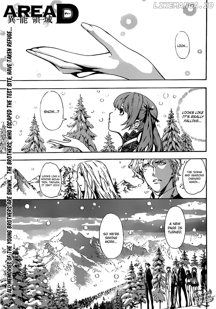 Area D - Inou Ryouiki chapter 47 - page 2