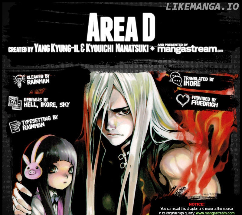 Area D - Inou Ryouiki chapter 85 - page 2