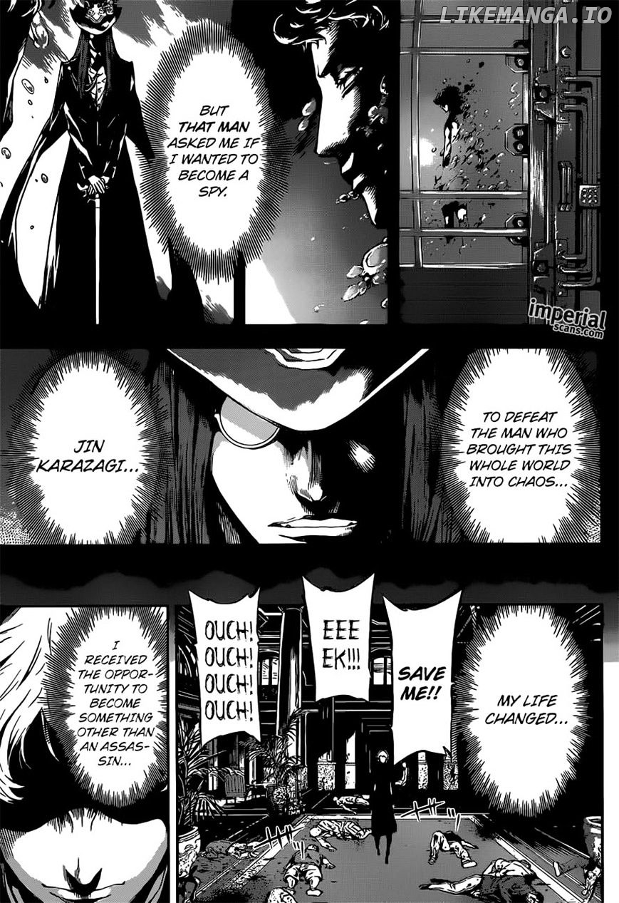 Area D - Inou Ryouiki chapter 119 - page 3