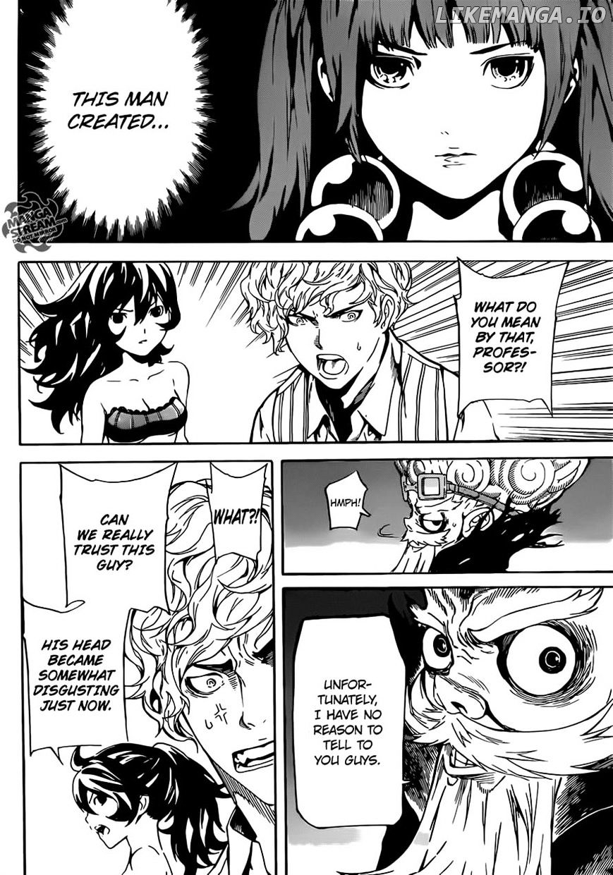 Area D - Inou Ryouiki chapter 59 - page 2