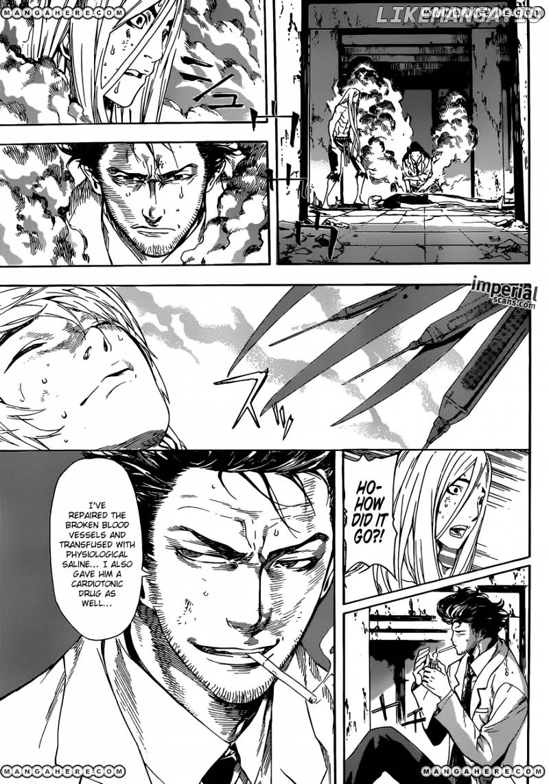 Area D - Inou Ryouiki chapter 26 - page 12