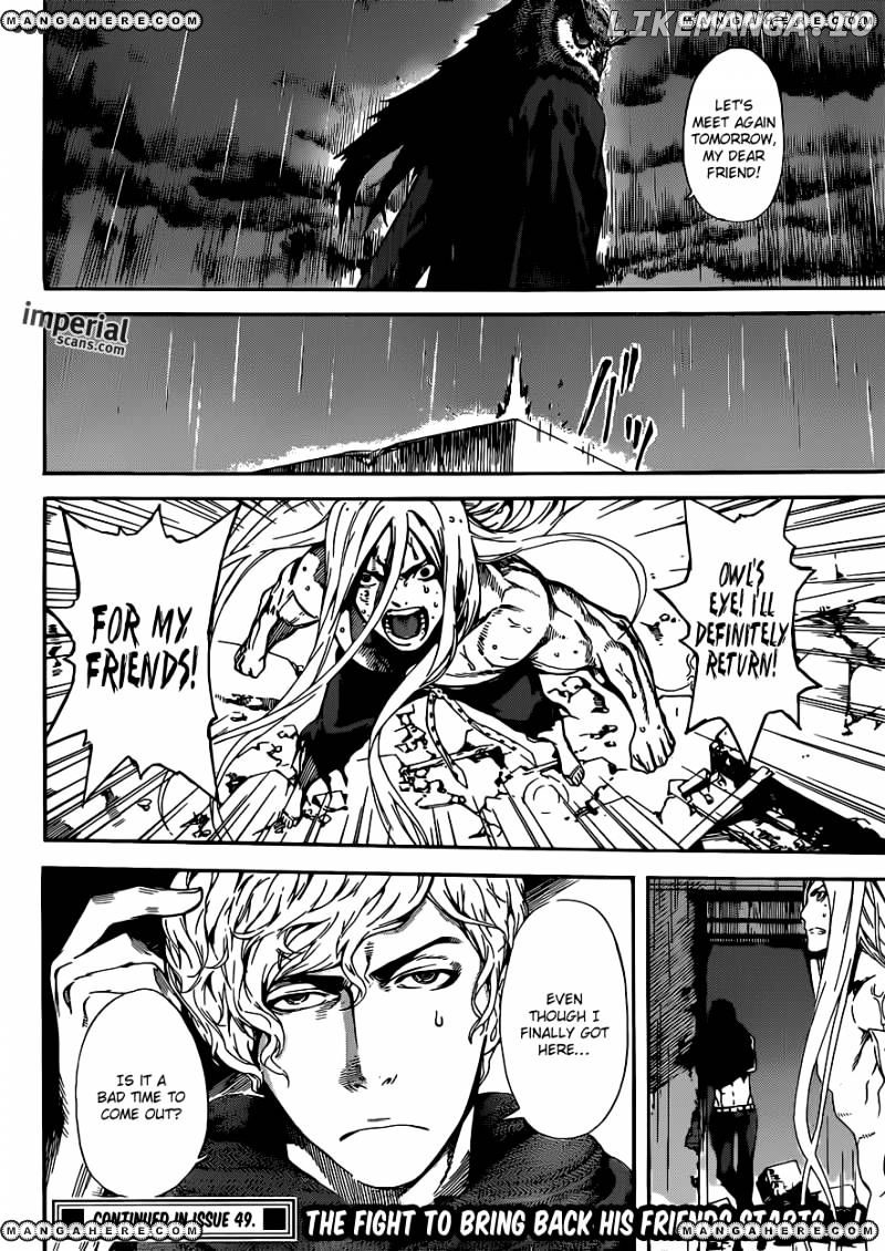 Area D - Inou Ryouiki chapter 26 - page 19