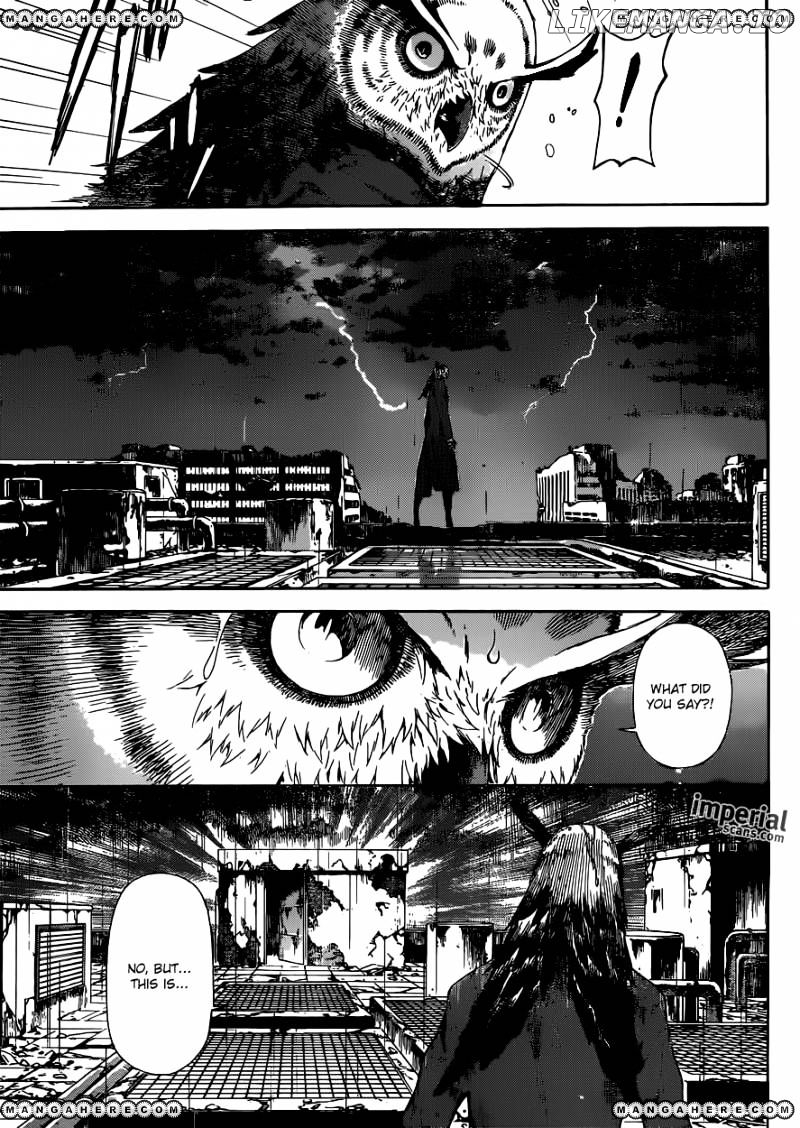 Area D - Inou Ryouiki chapter 26 - page 6