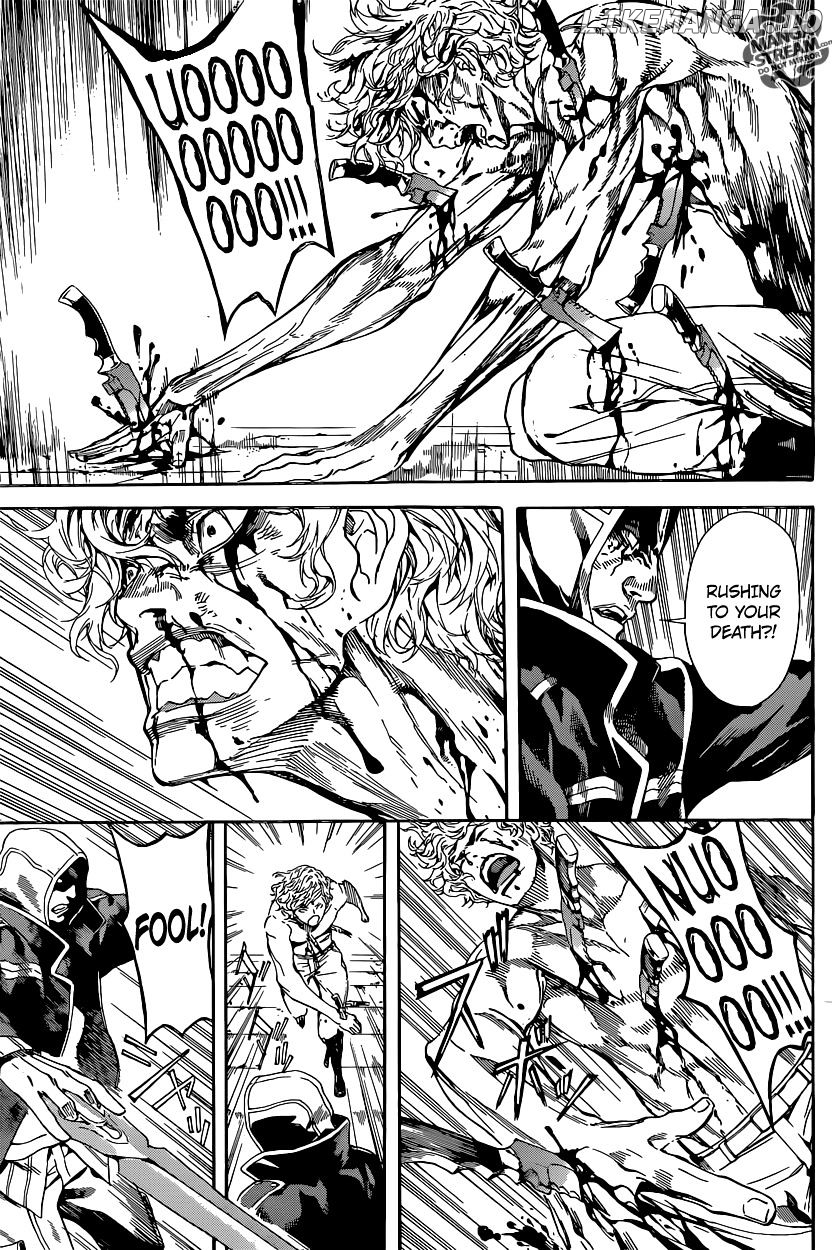 Area D - Inou Ryouiki chapter 65 - page 14