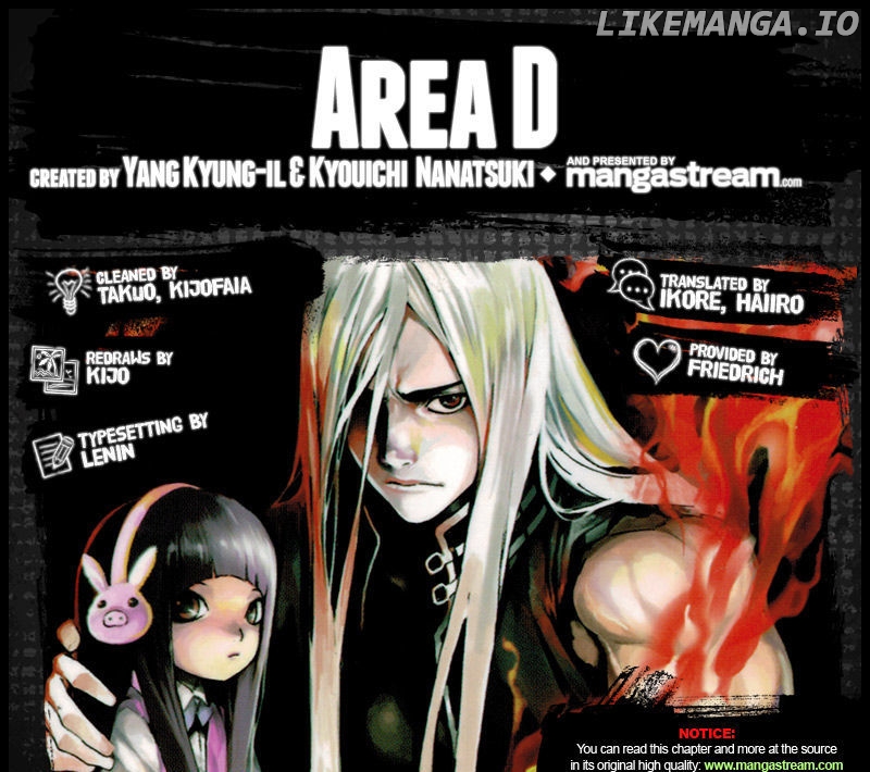 Area D - Inou Ryouiki chapter 65 - page 2