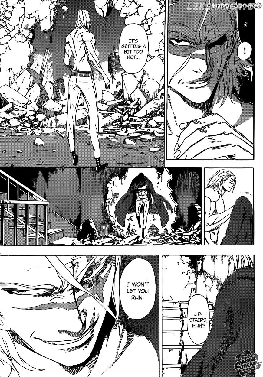 Area D - Inou Ryouiki chapter 33 - page 5