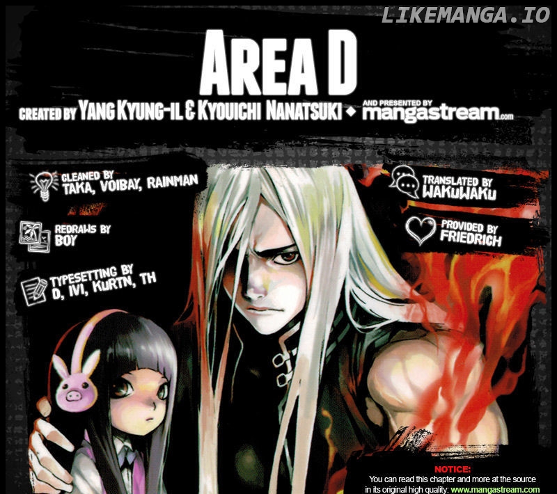 Area D - Inou Ryouiki chapter 133 - page 2
