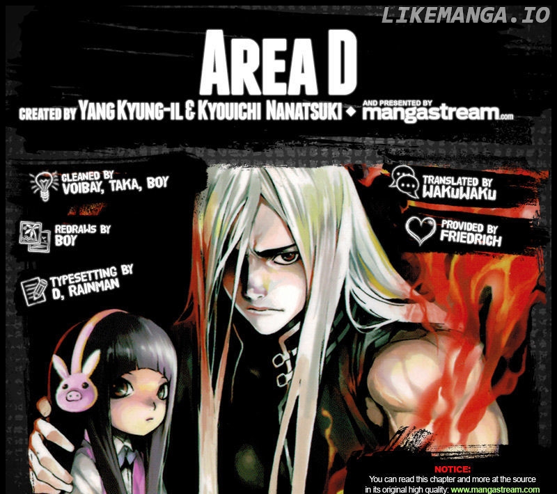 Area D - Inou Ryouiki chapter 134 - page 2