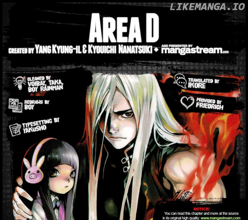 Area D - Inou Ryouiki chapter 136 - page 2