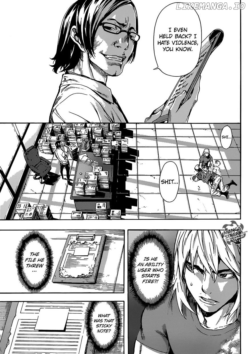 Area D - Inou Ryouiki chapter 74 - page 3