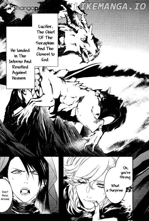 Makai Ouji: Devils and Realist chapter 66 - page 12