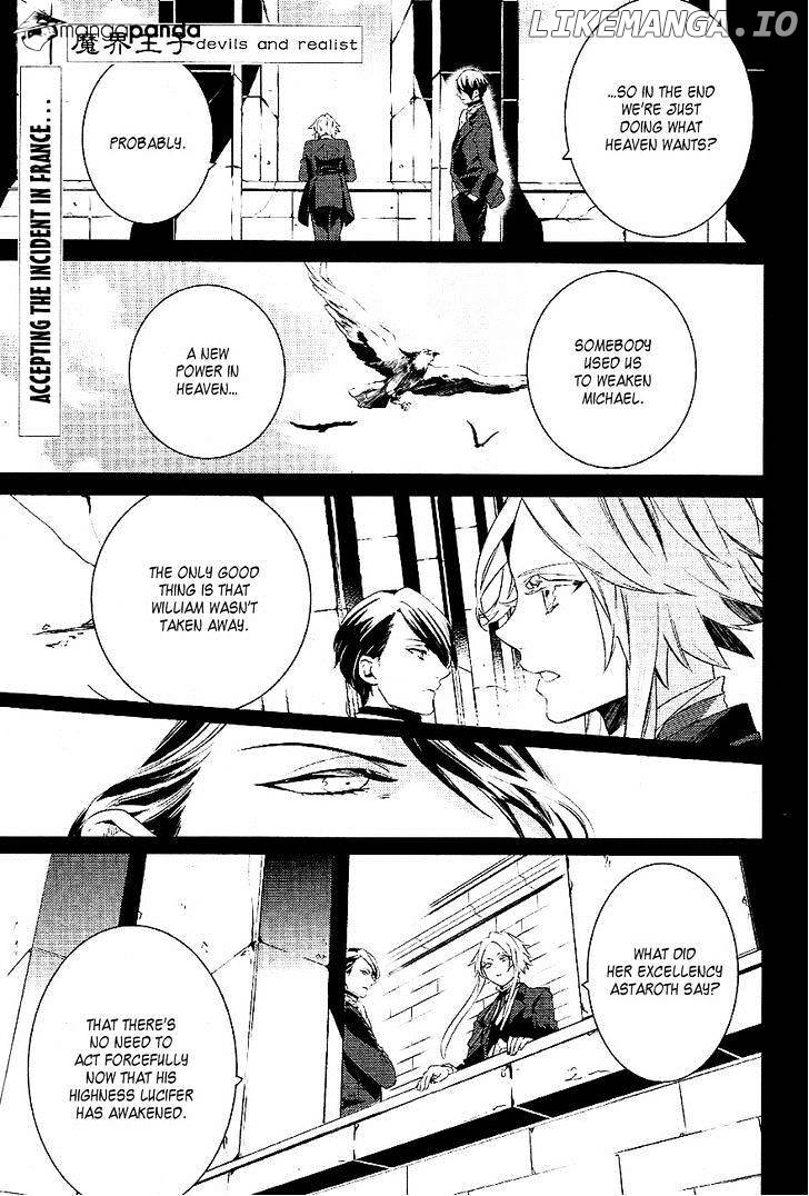 Makai Ouji: Devils and Realist chapter 35 - page 2