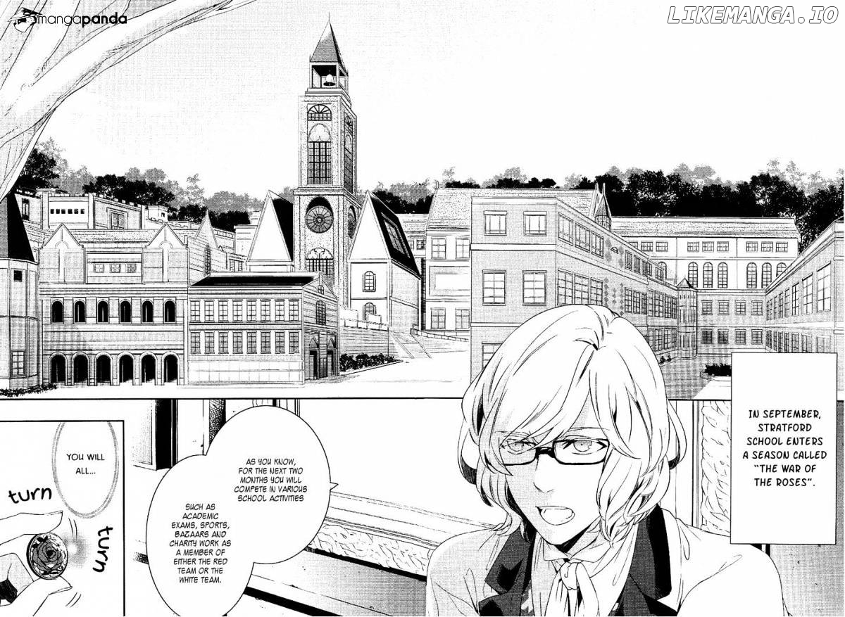 Makai Ouji: Devils and Realist chapter 35 - page 5