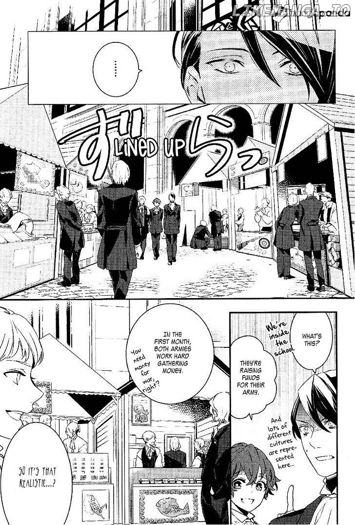 Makai Ouji: Devils and Realist chapter 35 - page 7