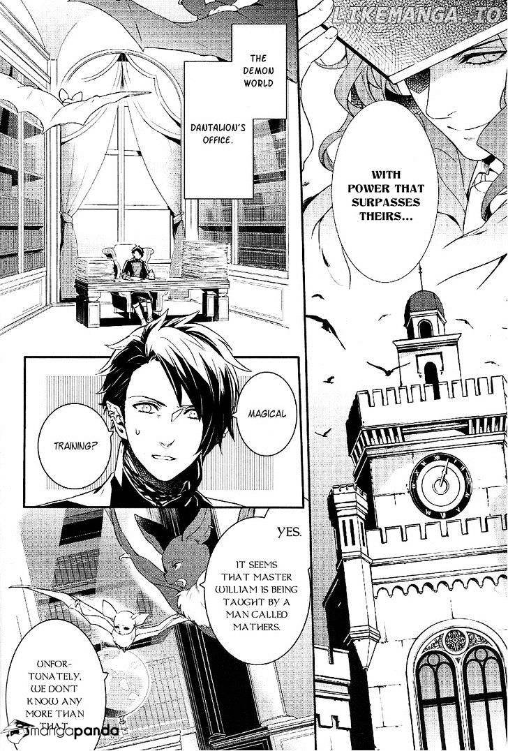 Makai Ouji: Devils and Realist chapter 36 - page 10