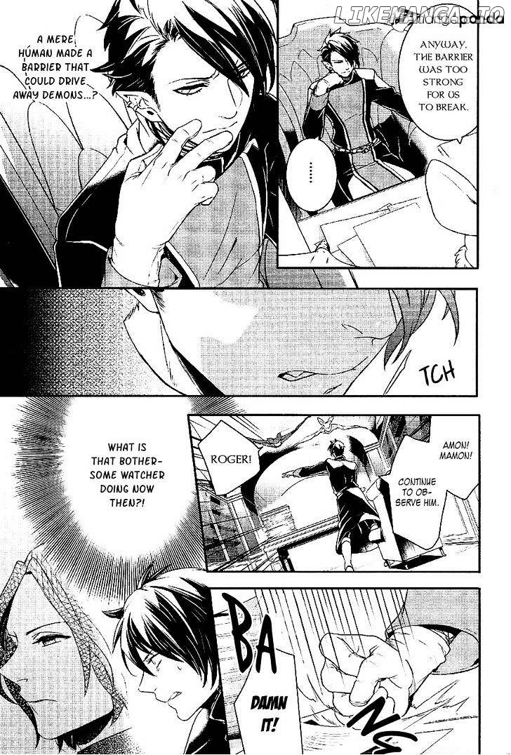 Makai Ouji: Devils and Realist chapter 36 - page 11