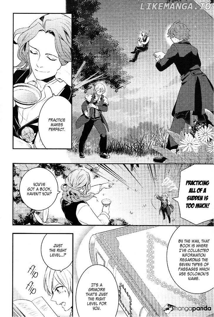 Makai Ouji: Devils and Realist chapter 36 - page 14