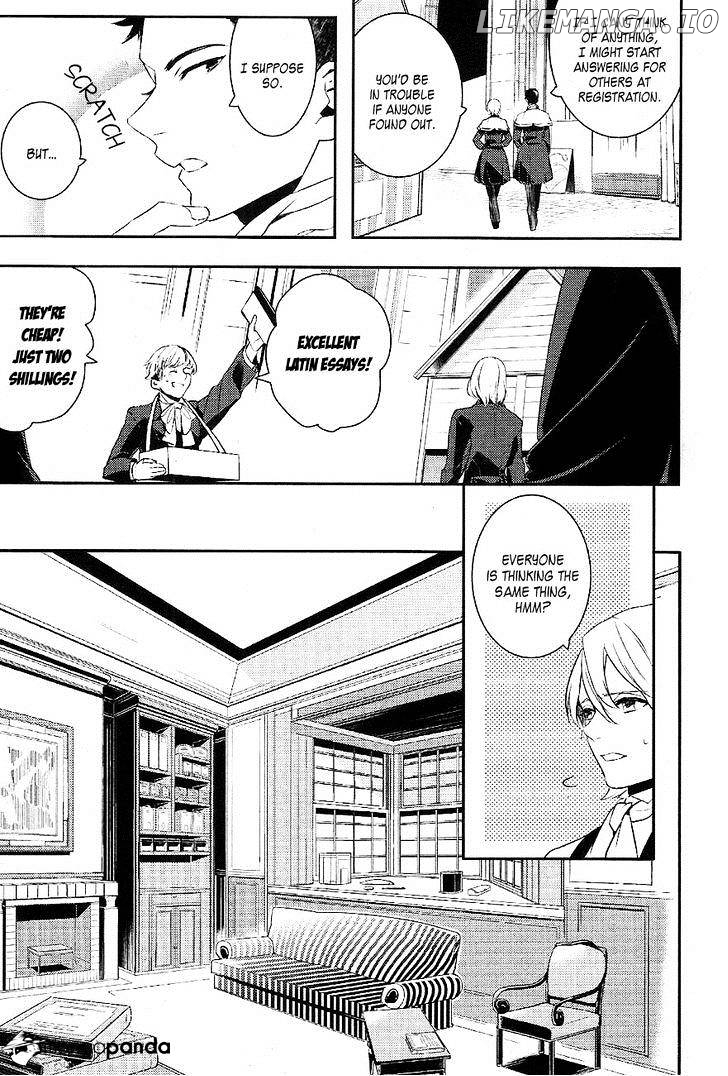Makai Ouji: Devils and Realist chapter 36 - page 23