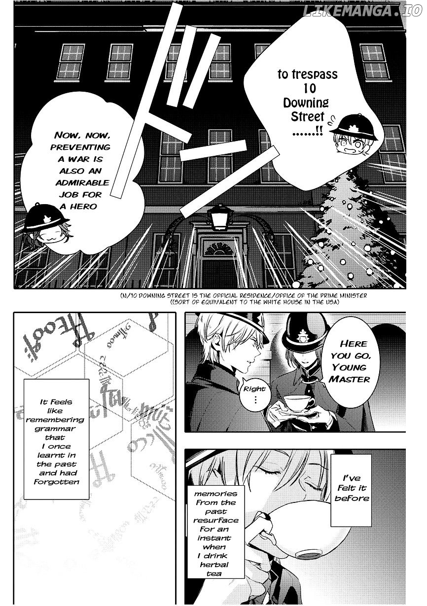 Makai Ouji: Devils and Realist chapter 87 - page 2