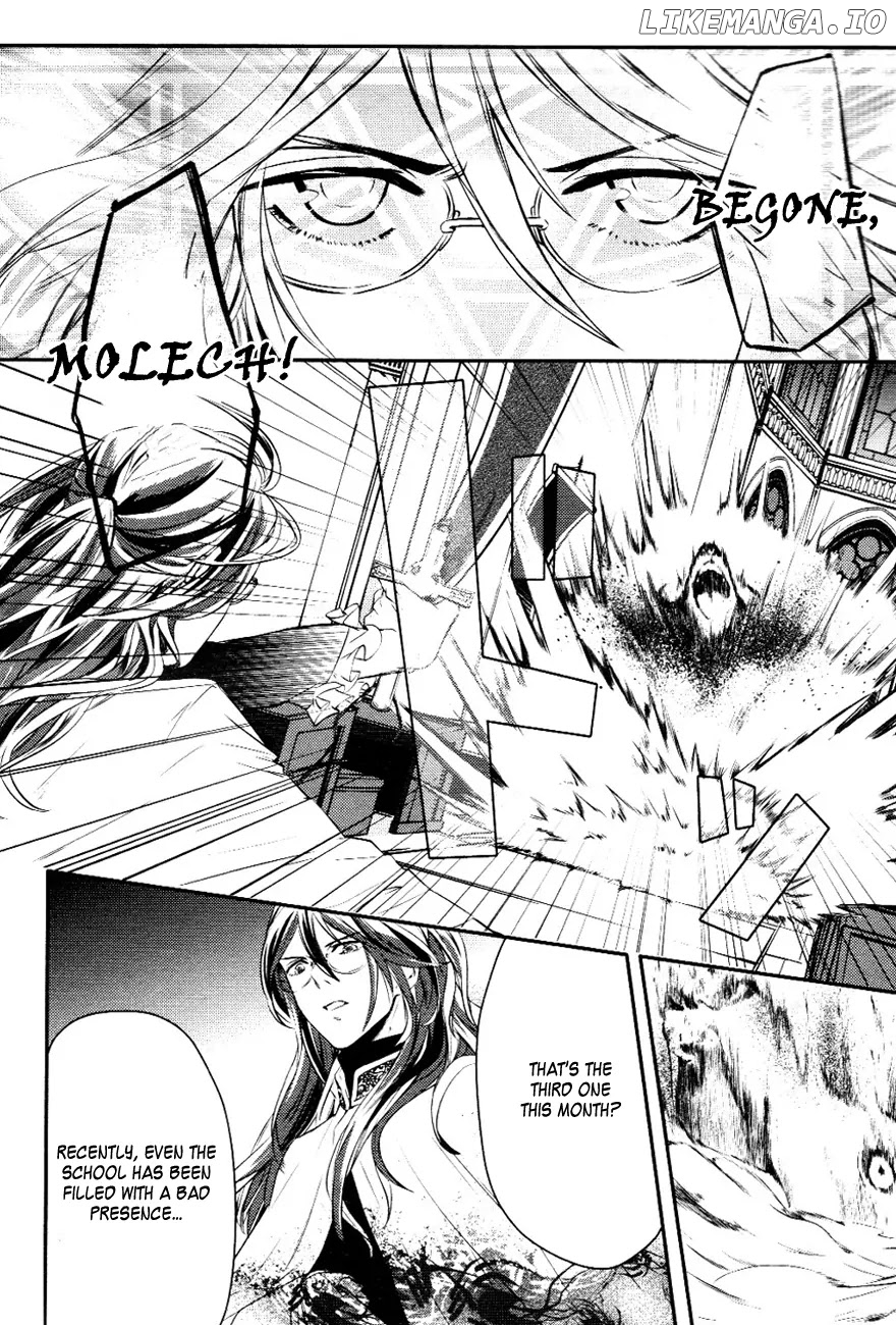 Makai Ouji: Devils and Realist chapter 10.1 - page 3