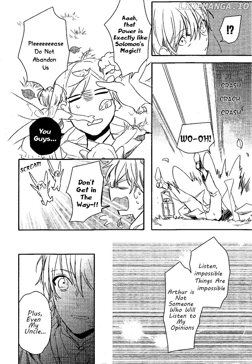 Makai Ouji: Devils and Realist chapter 78 - page 19