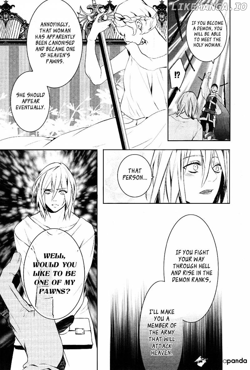 Makai Ouji: Devils and Realist chapter 25 - page 11