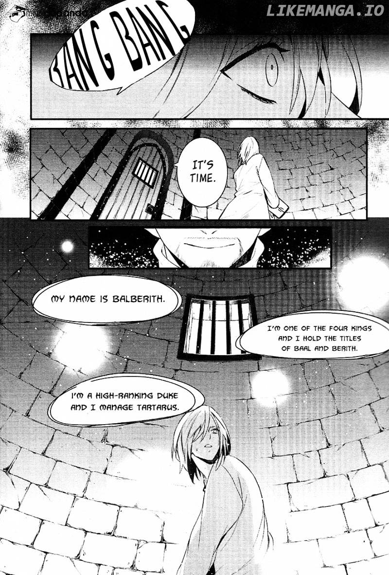 Makai Ouji: Devils and Realist chapter 25 - page 12