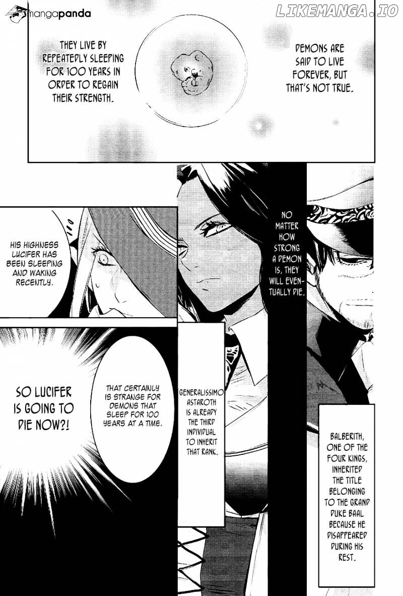 Makai Ouji: Devils and Realist chapter 25 - page 19