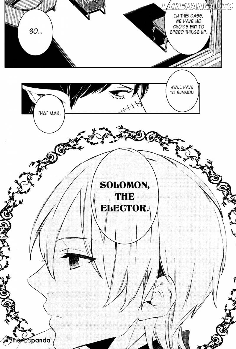 Makai Ouji: Devils and Realist chapter 25 - page 20