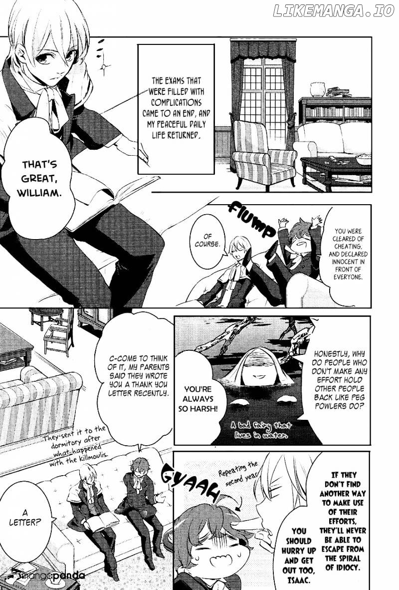 Makai Ouji: Devils and Realist chapter 25 - page 21