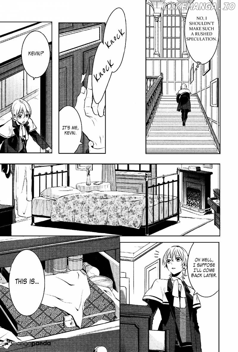 Makai Ouji: Devils and Realist chapter 25 - page 23