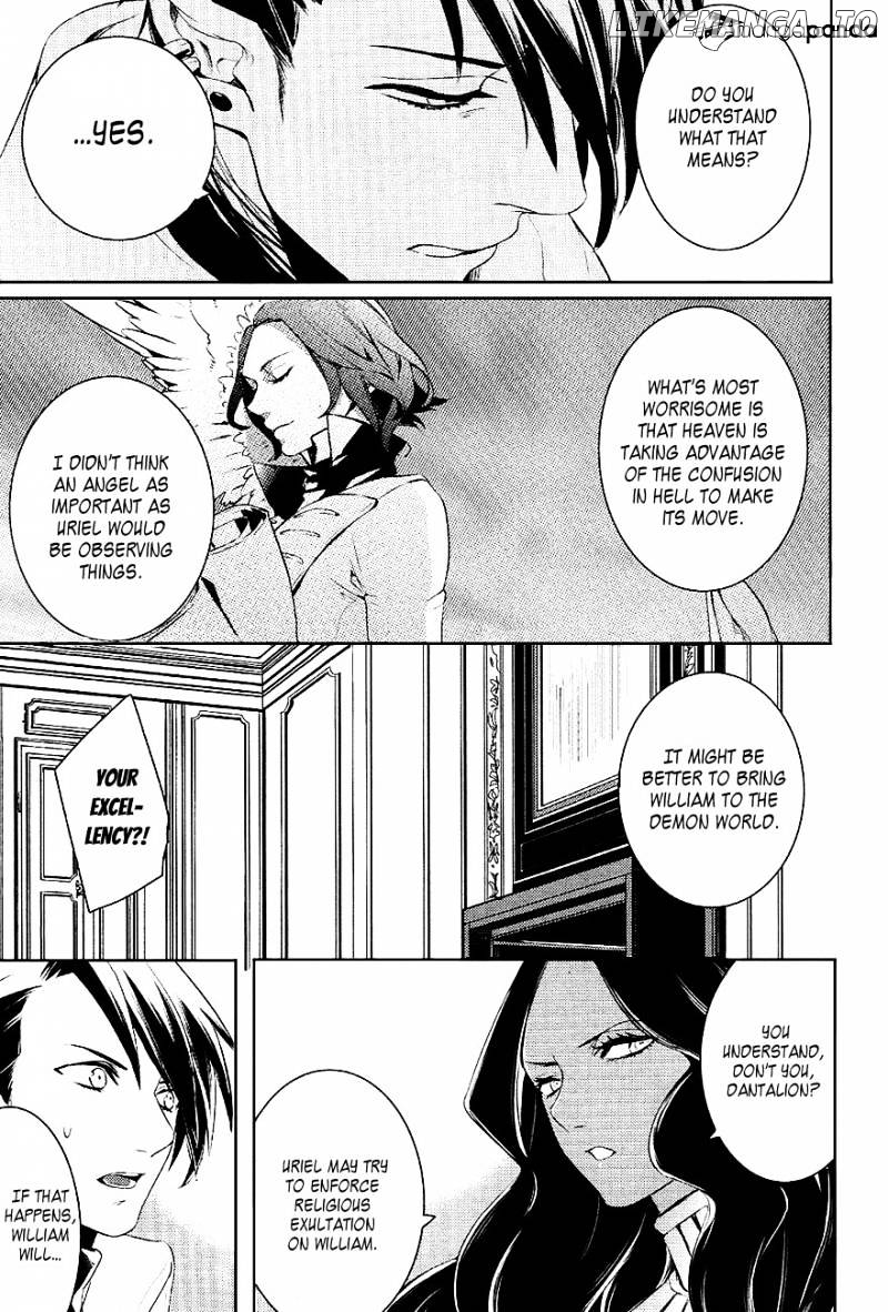 Makai Ouji: Devils and Realist chapter 25 - page 27