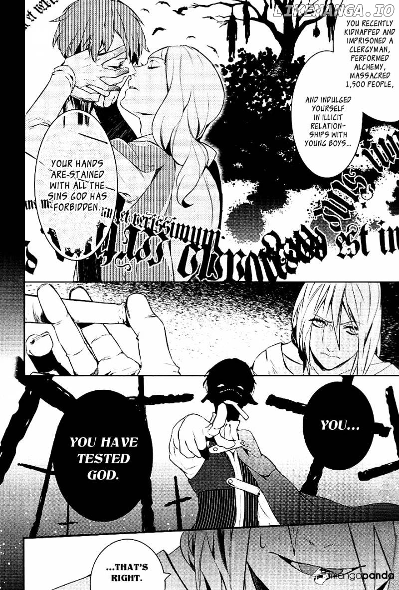 Makai Ouji: Devils and Realist chapter 25 - page 8