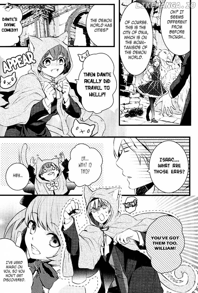 Makai Ouji: Devils and Realist chapter 26 - page 11