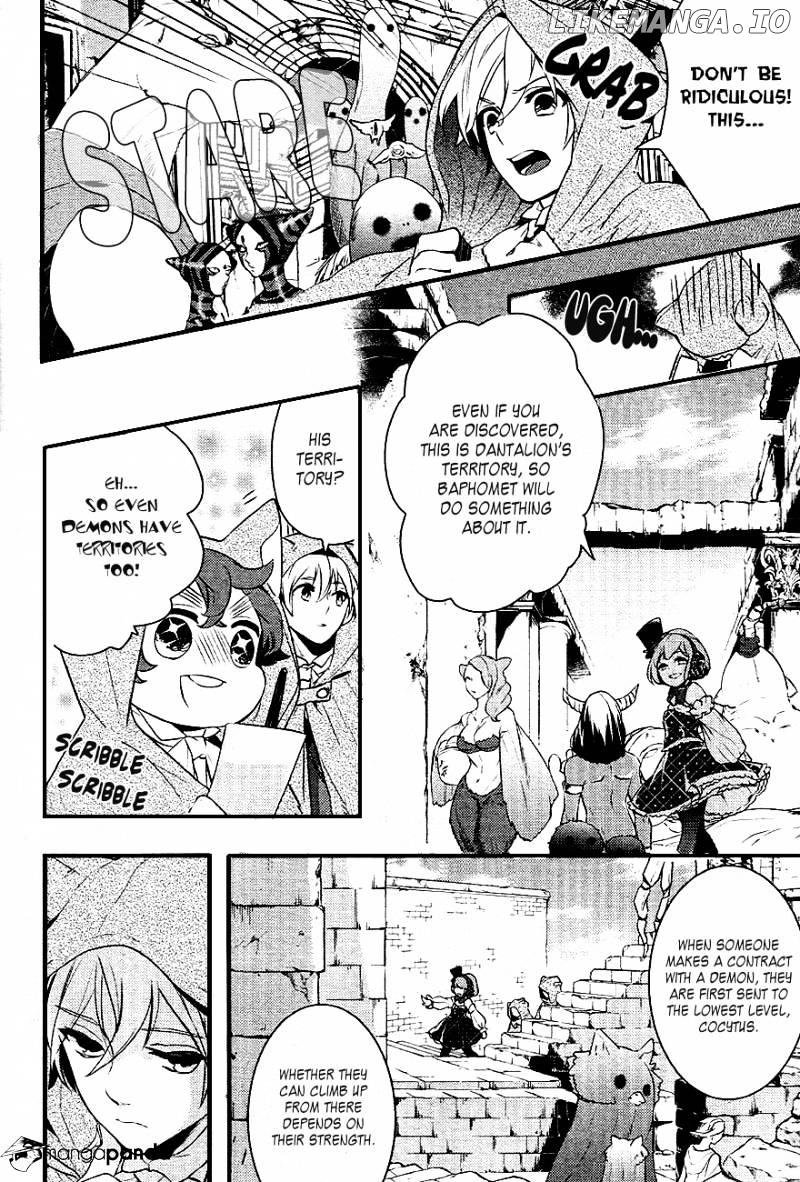 Makai Ouji: Devils and Realist chapter 26 - page 12