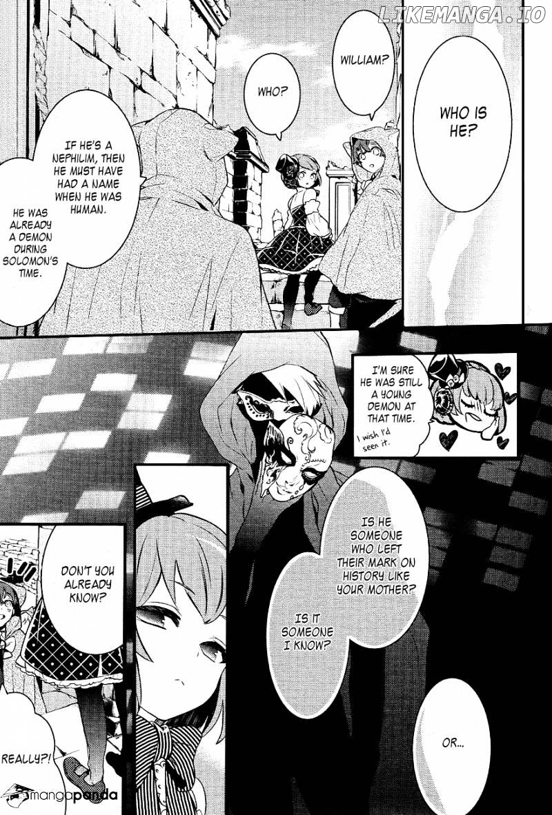 Makai Ouji: Devils and Realist chapter 26 - page 13