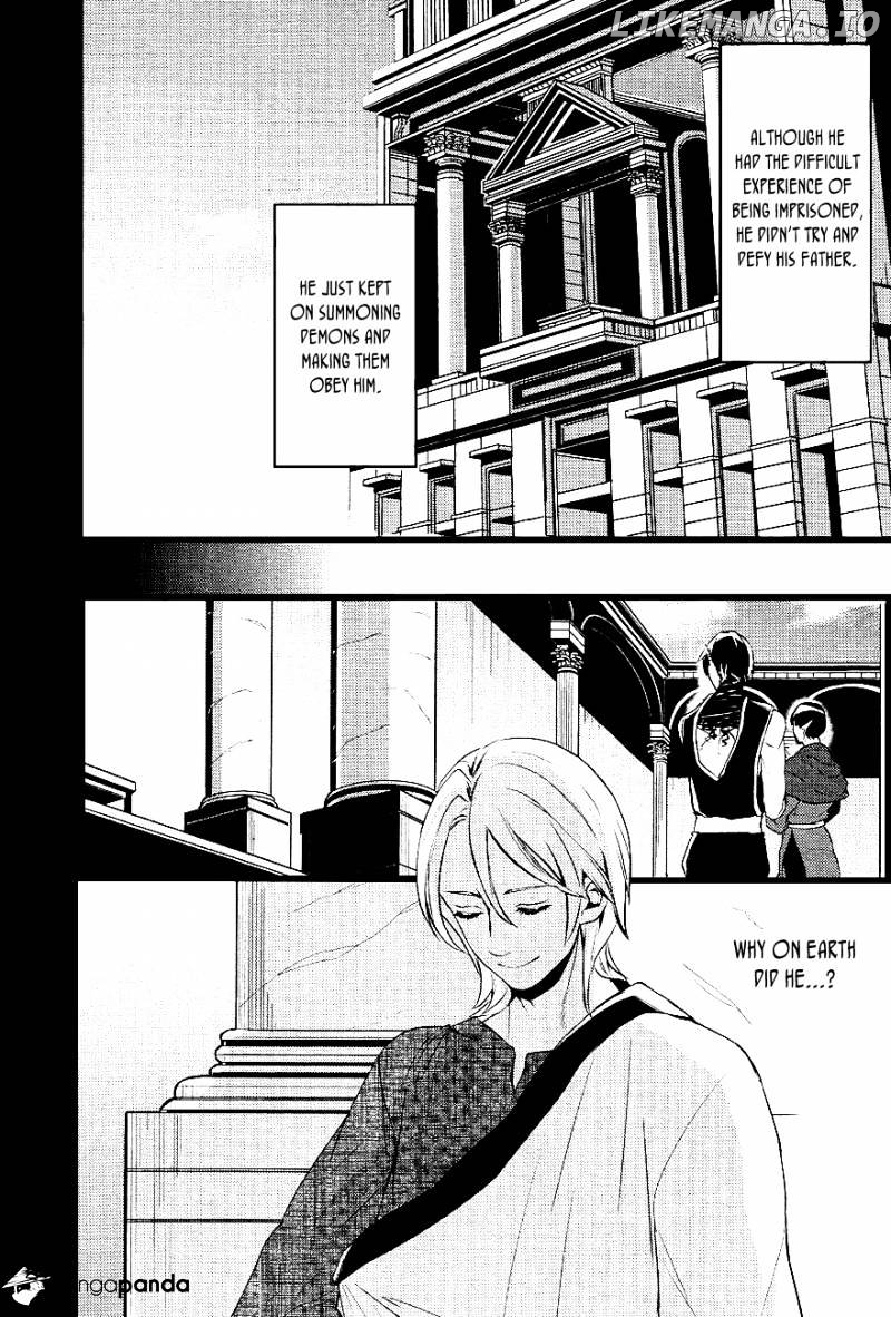 Makai Ouji: Devils and Realist chapter 26 - page 26