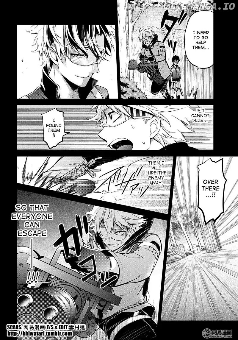 Seishun X Kikanjuu chapter 61 - page 11